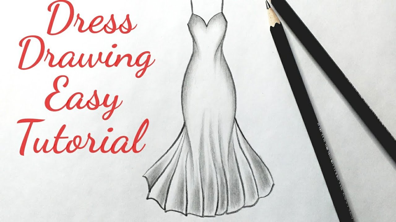Wedding Dress Sketches | Wedding Dress Drawing - Wedding Dress Ink |  Wedding dress drawings, Dress sketches, Dress design sketches